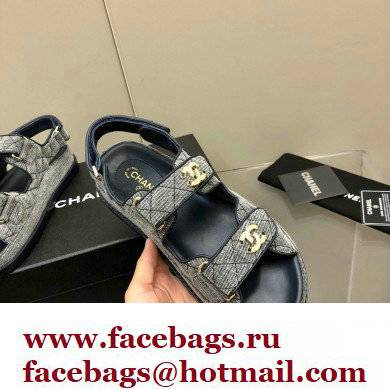 Chanel CC Logo Beach Sandals G35927 20 2022