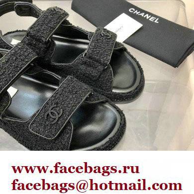 Chanel CC Logo Beach Sandals G35927 21 2022