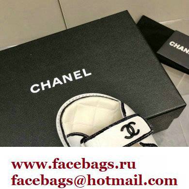 Chanel CC Logo Beach Sandals G35927 22 2022