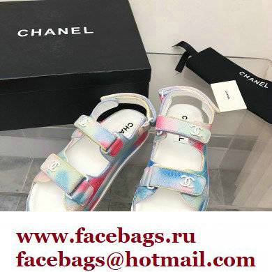 Chanel CC Logo Beach Sandals G35927 23 2022 - Click Image to Close