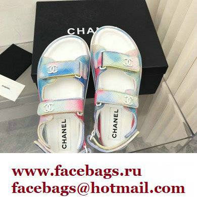 Chanel CC Logo Beach Sandals G35927 23 2022