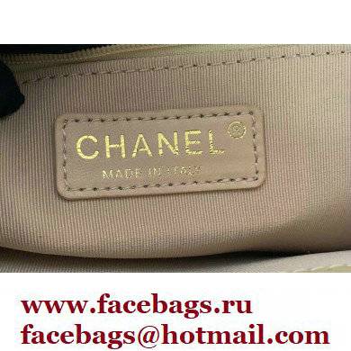 Chanel GST Shopping Tote Bag A50995 in Caviar Leather Beige/Gold