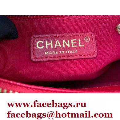 Chanel GST Shopping Tote Bag A50995 in Caviar Leather Red/Gold