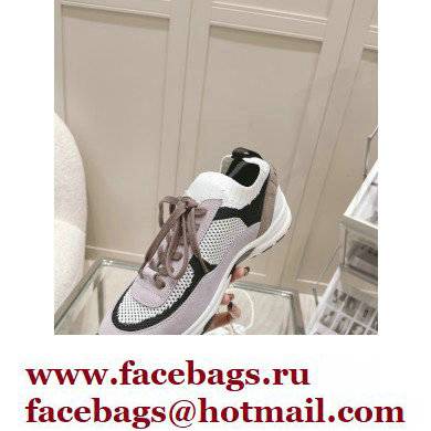 Chanel Knit and Suede Calfskin Sneakers G38750 05 2022