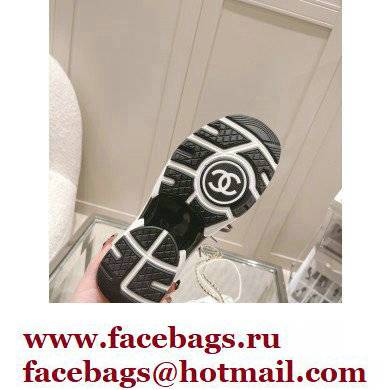 Chanel Knit and Suede Calfskin Sneakers G38750 05 2022