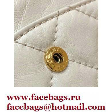 Chanel Original Quality 2.55 Reissue Size 225 Bag white with Gold Hardware