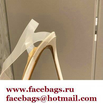 Gianvito Rossi Heel 11.5cm TPU METROPOLIS Sandals White 2022