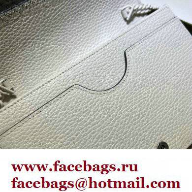 Gucci GG Marmont Chain Wallet 497985 Resin Hardware White 2022 - Click Image to Close