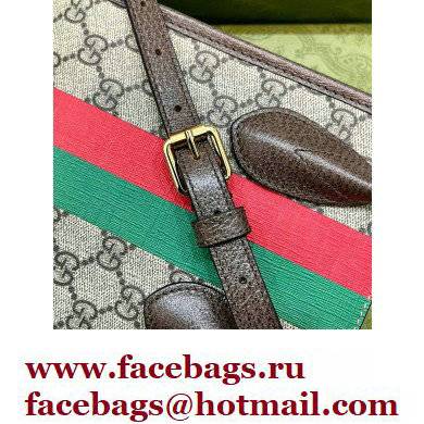 Gucci Tiger GG Mini Tote Bag 671623 Brown 2022