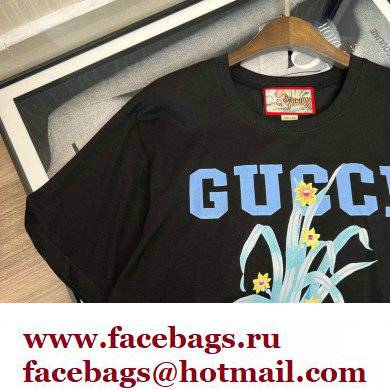 Gucci Tiger Interlocking G T-shirt BLACK