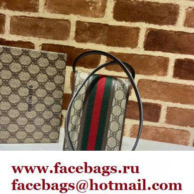 Gucci x Balenciaga The Hacker Project Phone Bag 680130 GG Canvas Beige 2022