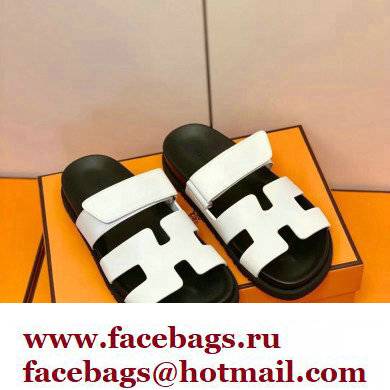 Hermes Original Calfskin Chypre Sandals 02