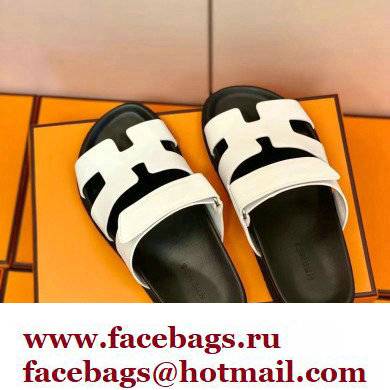 Hermes Original Calfskin Chypre Sandals 02