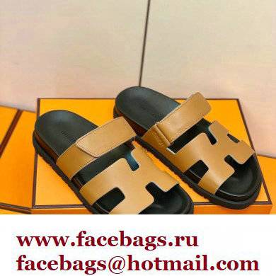 Hermes Original Calfskin Chypre Sandals 03