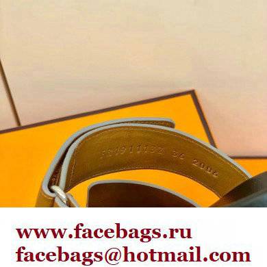 Hermes Original Calfskin Chypre Sandals 03