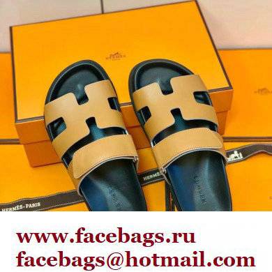 Hermes Original Calfskin Chypre Sandals 03