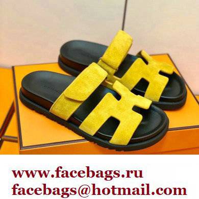 Hermes Original Calfskin Chypre Sandals 05