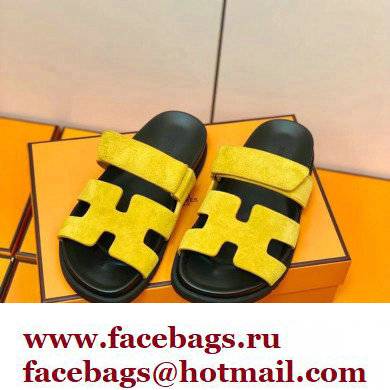 Hermes Original Calfskin Chypre Sandals 05