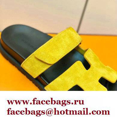 Hermes Original Calfskin Chypre Sandals 05