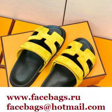 Hermes Original Calfskin Chypre Sandals 05