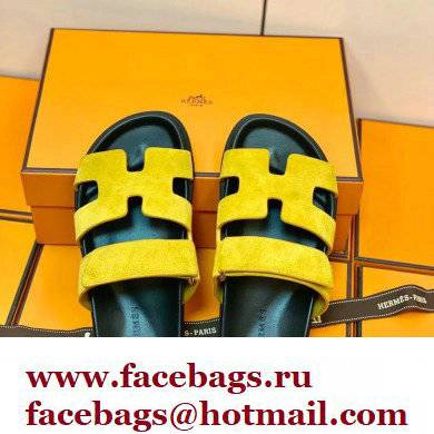 Hermes Original Calfskin Chypre Sandals 05