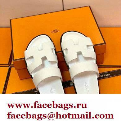 Hermes Original Calfskin Chypre Sandals 08