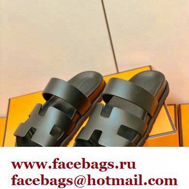 Hermes Original Calfskin Chypre Sandals 09