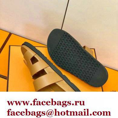 Hermes Original Calfskin Chypre Sandals 10