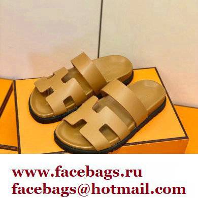 Hermes Original Calfskin Chypre Sandals 10