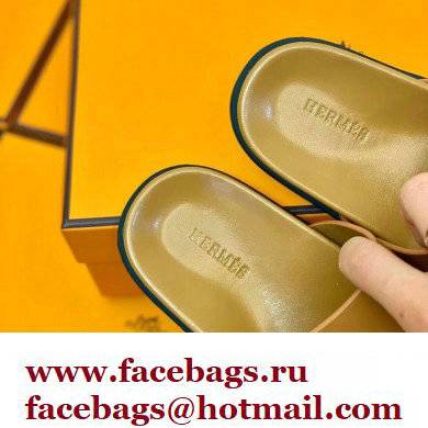 Hermes Original Calfskin Chypre Sandals 10