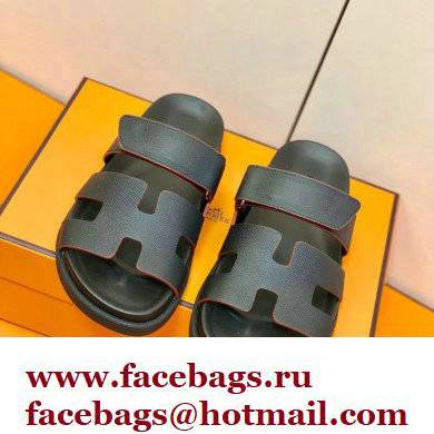 Hermes Original Calfskin Chypre Sandals 11