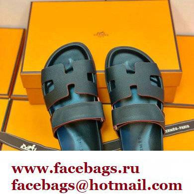 Hermes Original Calfskin Chypre Sandals 11