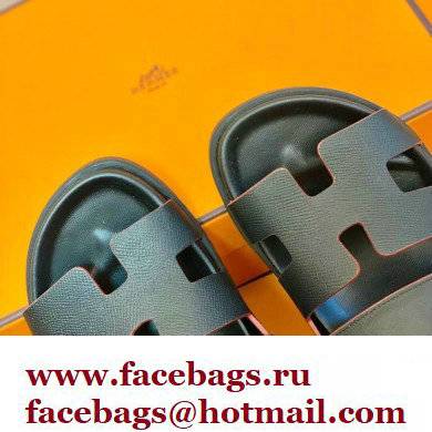 Hermes Original Calfskin Chypre Sandals 11