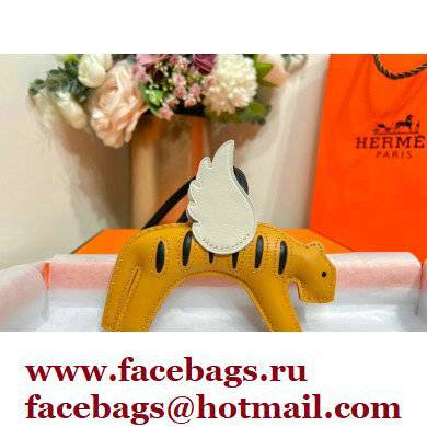 Hermes RooRoo Flying Tiger Bag Charm 05 2022