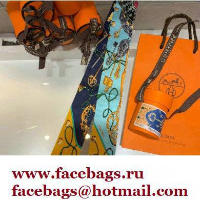 Hermes Twilly Silk Slim 5x85cm 10 2022