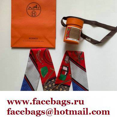 Hermes Twilly Silk Slim 5x85cm 54 2022