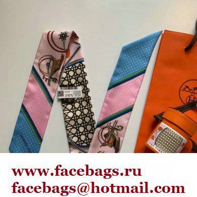 Hermes Twilly Silk Slim 5x85cm 56 2022