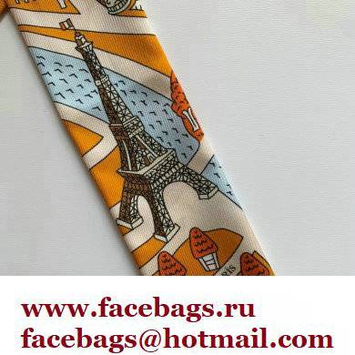 Hermes Twilly Silk Slim 5x85cm 57 2022