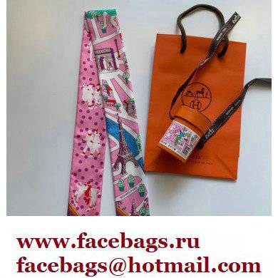 Hermes Twilly Silk Slim 5x85cm 61 2022