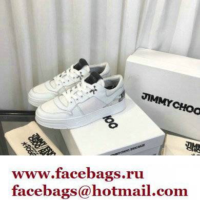 Jimmy Choo JC / ERIC HAZE FLORENT/F Trainers Sneakers White 2022