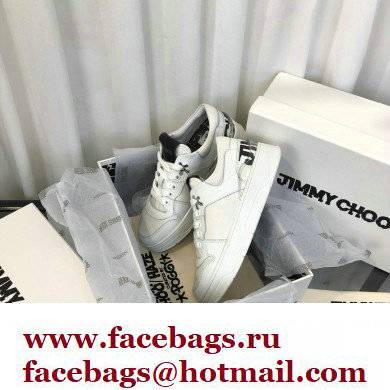 Jimmy Choo JC / ERIC HAZE FLORENT/F Trainers Sneakers White 2022