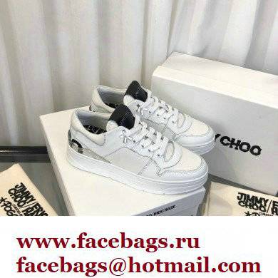 Jimmy Choo JC / ERIC HAZE FLORENT/F Trainers Sneakers White 2022