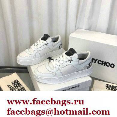 Jimmy Choo JC / ERIC HAZE FLORENT/F Trainers Sneakers White 2022