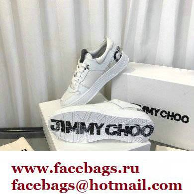 Jimmy Choo JC / ERIC HAZE FLORENT/F Trainers Sneakers White 2022