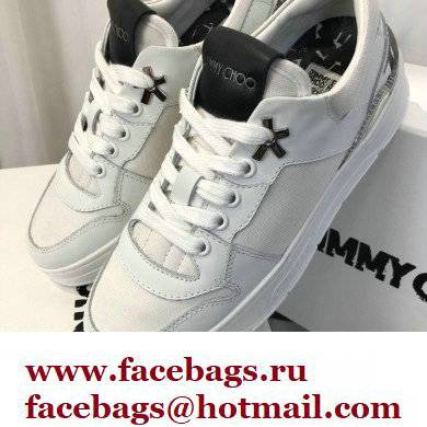 Jimmy Choo JC / ERIC HAZE FLORENT/F Trainers Sneakers White 2022