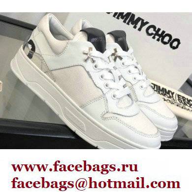 Jimmy Choo JC / ERIC HAZE FLORENT/F Trainers Sneakers White 2022