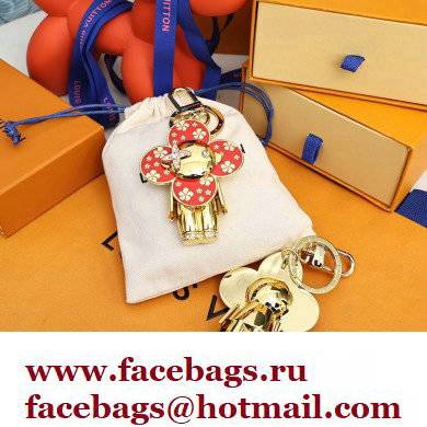 Louis Vuitton Vivienne Bag Charm and Key Holder 08