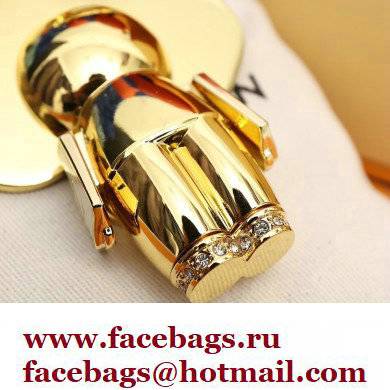 Louis Vuitton Vivienne Bag Charm and Key Holder 12