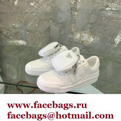 Prada x adidas Re-Nylon Forum Low-top Sneakers White 2022