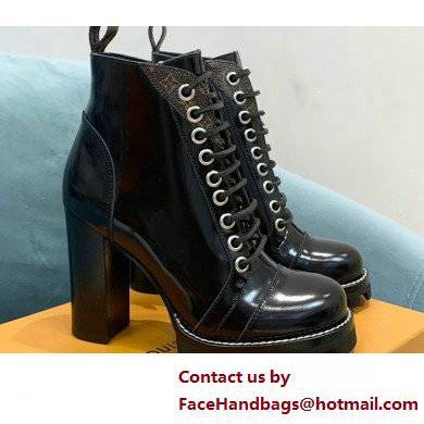 Louis Vuitton Heel 9.5cm Star Trail Ankle Boots 07 2022